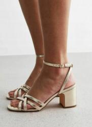 New Look Magassarkú Szandál 41-ES (NL011A17Y-F11)