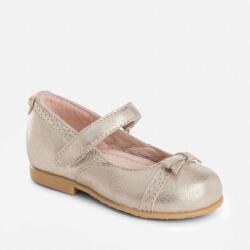 Mayoral 41752 Bőr elegáns cipő kislányoknak 19-es méret (41752)
