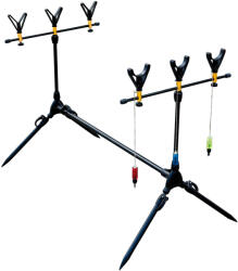 Lineaeffe Set rod pod Lineaeffe 3 posturi + 3 hangers, husa inclusa (A6.6313014) Suport lanseta