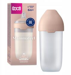 LOVI Mammafeel Lovi cumisüveg 330ml Dinamikus cumival 6M+ (21/597)