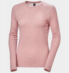 Helly Hansen Thermo póló Helly Hansen W Lifa Merino Midweight Crew Pink M (49378_057)