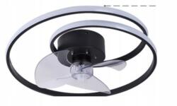  Caneoe Led mennyezeti ventilátor 7 lapátos 6 sebesség, 3 szín, távirányító (B0C3KVJFTY)