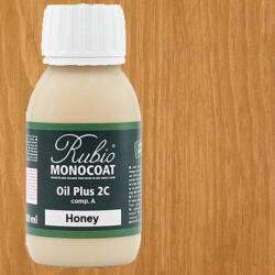 Rubio Monocoat Oil Honey Component A - Масло за вътрешна употреба 0.3л (5932)