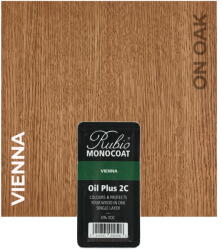 Rubio Monocoat Oil 2C Vienna - Двукомпонентно масло за вътрешна употреба (6008)