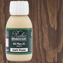 Rubio Monocoat Oil 2C Dark Roast - Двукомпонентно масло за вътрешна употреба 3.5л (5987)