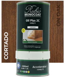 Rubio Monocoat Oil Cortado Component A - Масло за вътрешна употреба 5л (5893)