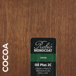 Rubio Monocoat Oil Cocoa Component A - Масло за вътрешна употреба (5876)