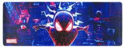 Paladone Covoraș de birou Paladone, Spiderman - Miles Morales, 80 x 30 cm, material textil, antiderapant, pentru tastatură și mouse pad (PP14480SPM) Mouse pad
