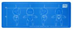 Paladone Covoraș de birou Paladone, Astro Bot, 80 x 30 cm, material textil, antiderapant, pentru tastatură și mouse pad (PP14336AB) Mouse pad