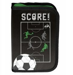 PASO Iskolai tolltartó Football Paso felszerelés nélkül, fekete, összecsukható, fiú (PP25FA-P001BW)
