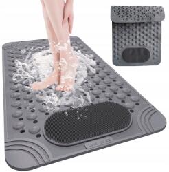  Fürdőszobaszőnyeg Zuhanyszőnyeg Csúszásgátló Kádhoz 38x82cm Masszázs (MATA ŁAZIENKOWA DYWANIK PRYSZNICOWA DO WANNY)