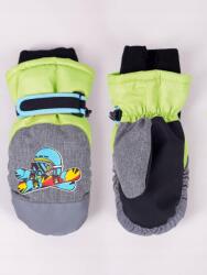 YOCLUB Fiú egyujjas sísztyű, sisak mintával, 16 CM Yoclub (REN-0294 16cm)