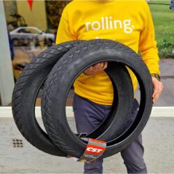 CST Big Boat 20x4 fatbike külső gumi (fekete peremmel) (CST Big Boat 20" x 4" külső fekete)