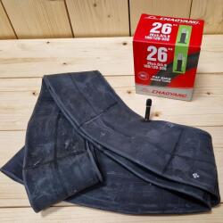 CHAOYANG Fat Schrader 26x4 fatbike belső gumi (autó szelepes) (CHAOYANG Fat Schrader 26x4 belső)