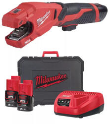Milwaukee M12pcss-202c M12 Raptor Csővágó Rozsdamentes Acélhoz (4933479242)
