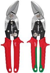 Milwaukee Aviation áttételes lemezvágó olló készlet (2 darabos) (4932499017)