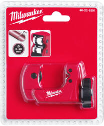 Milwaukee Rézcsővágó mini 3-28 mm 1 db (48229251) - kompaktszerszam