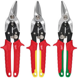 Milwaukee Aviation lemezvágó olló készlet (3 darabos) (4932499020)