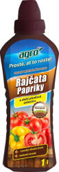 AGRO OM folyékony műtrágya paradicsom, paprika és uborka számára 1 l (001332) - multimaxshop