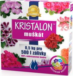AGRO Kristalon Muskátli 0, 5 kg (000550) - multimaxshop