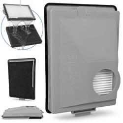  Filtru de aer evacuare HEPA lavabil pentru aspirator Miele Boost CX1, filtru de evacuare compatibil cod original 11639250, tip CX-FSF, înlocuitor OEM (MN-105)