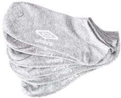 Global Licence Srl Unisex zokni - pamut titokzokni - 35-40 - szürke - Umbro