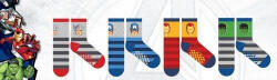 Global Licence Srl Avengers anti slip socks