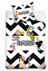 Global Licence Srl CARTOON NETWORK Ágyneműgarnitúra 100% pamut 140x200 + 70x90
