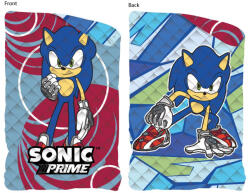 Global Licence Srl Sonic a sündisznó kétoldalas paplan, ágytakaró - 170 x 260 cm