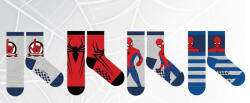 Global Licence Srl Spider-Man anti slip socks
