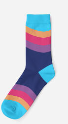 Global Licence Srl Női pamut zokni - csíkos - 35-38 - Evidence