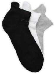 Global Licence Srl Unisex pamut futózokni - 3 pár - 35-38 - fehér-fekete-szürke - Evidence