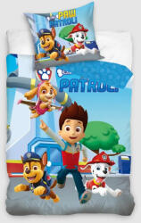 Global Licence Srl Mancs Őrjárat Szupercsapat Ágyneműgarnitúra 100% pamut 140x200 + 65x65