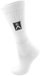 Global Licence Srl Evidence unisex vastag sportzokni 3 páras csomag - pamut zokni - fehér - 43-46