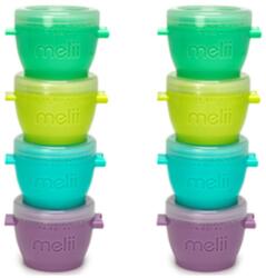 Melii Snap&Go cesti alimentare 118 ml - 8 buc (11080) Set pentru masa bebelusi