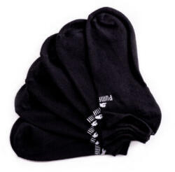 Global Licence Srl Puma unisex zokni - pamut titokzokni - 43-46 - fekete