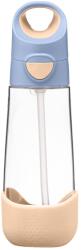 b.box Sticla de baut cu paie 600 ml - piersic (500540)