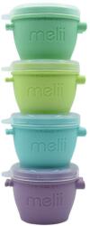 Melii Pahare silicon Snap&Go 118 ml - 4 buc (10450) Set pentru masa bebelusi