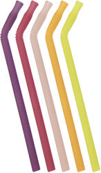 b.box Set paie din silicon - roz/portocaliu (746)
