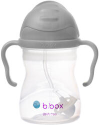 b.box Cana cu paie - gri 240 ml (200238)