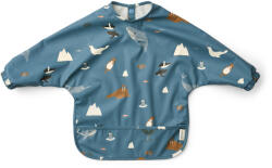 LIEWOOD Merle hosszú ujjú előke - Arctic Sea / Ocean view