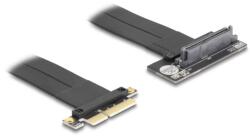 Delock Riser kártya PCI Express 3.0 x4 apa U. 2 SFF-8639 SSD-helyre 90 -os szögben. kábellel 30 cm