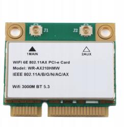  Wifi Kártya 6E IntelAX210 Hmw Mini Pci-e 5.3 (06977619067202)