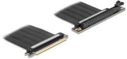 Delock Riser kártya PCI Express 4.0 x16 apa x16 foglalatba 90 -os szögben. 30 cm-es kábellel