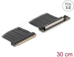 Delock PCI Expressz riser kártya 5.0 x16 apa - x16 szlot kábellel 30 cm