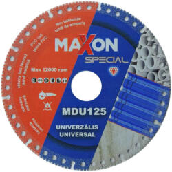 Diatech Maxon univerzális vágótárcsa 125 mm MDU125 (MDU125)