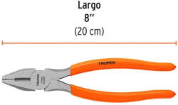 Truper Kombinált fogó TRUPER (t200-8)