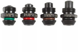 Milwaukee M12 Szegecshúzó Fej Készlet (2, 4 / 3, 2 / 4 / 4, 8 Mm) 1 Db (48540100) - kompaktszerszam