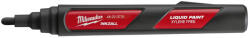 Milwaukee INKZALL Jelölő filc szelepes Fekete 1db (48223731)