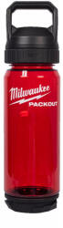 Milwaukee PACKOUT Műanyag Kulacs piros 740 ml (4932498636)